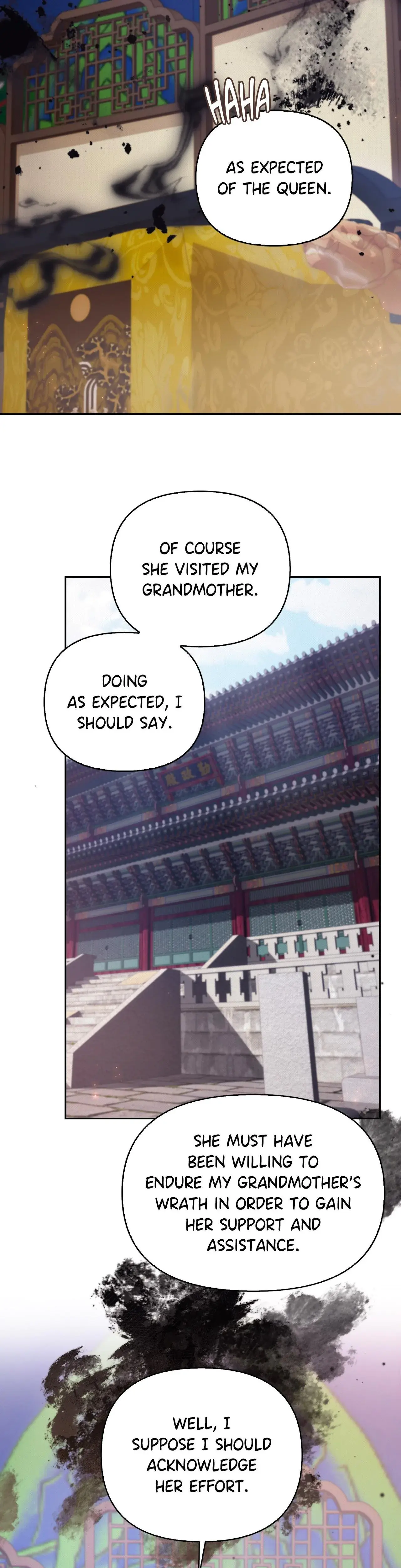 The Queens Secret Lessons Chapter 73 - Page 17