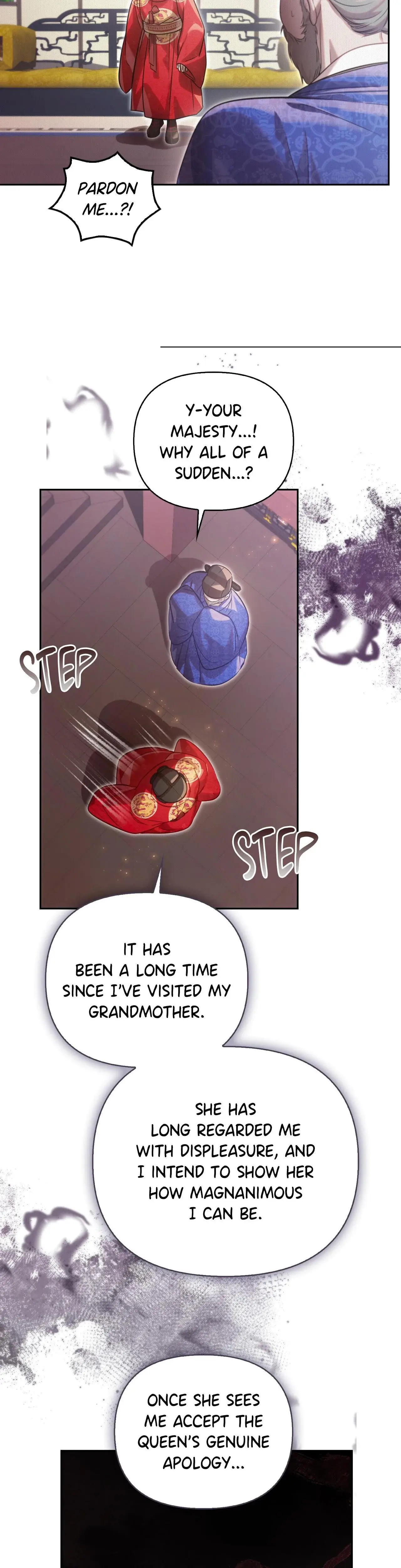 The Queens Secret Lessons Chapter 73 - Page 23