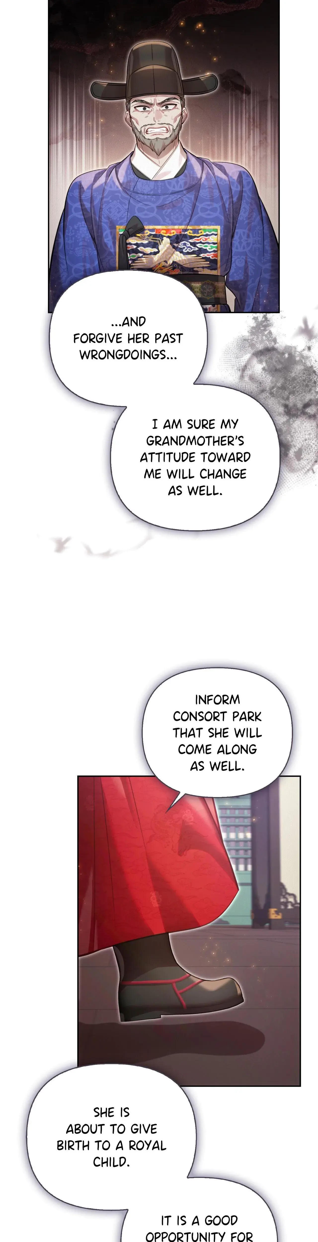 The Queens Secret Lessons Chapter 73 - Page 24