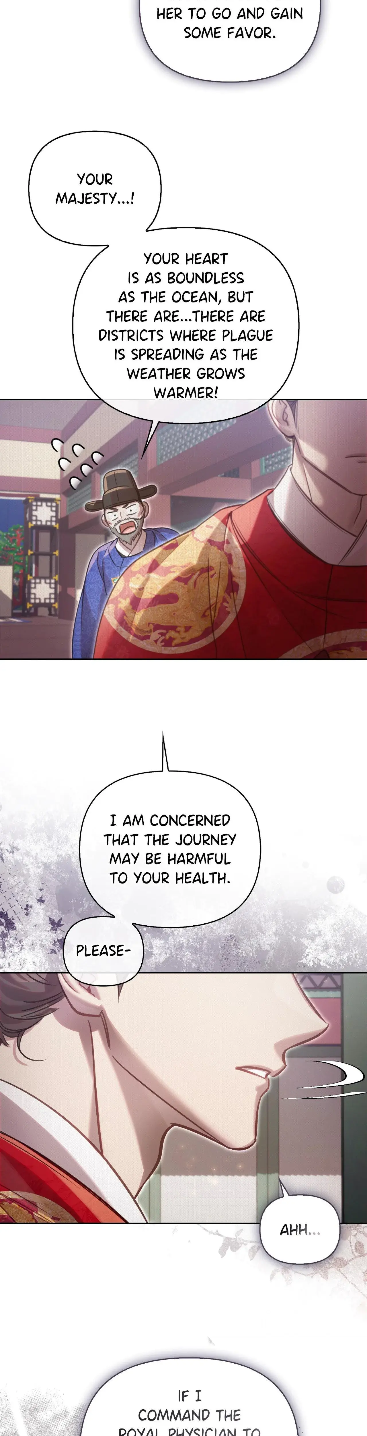 The Queens Secret Lessons Chapter 73 - Page 25