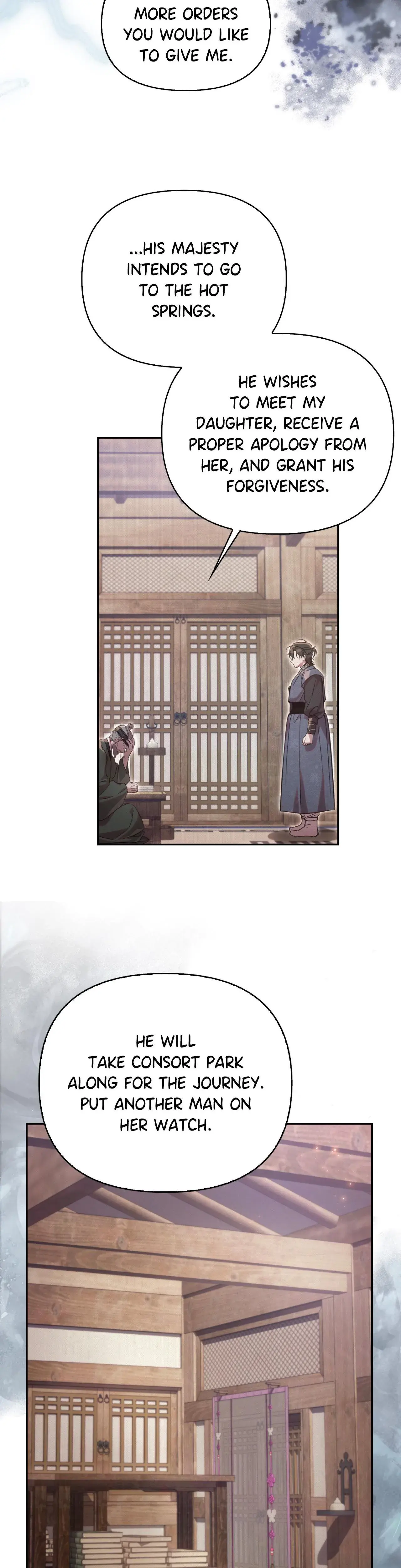 The Queens Secret Lessons Chapter 73 - Page 31