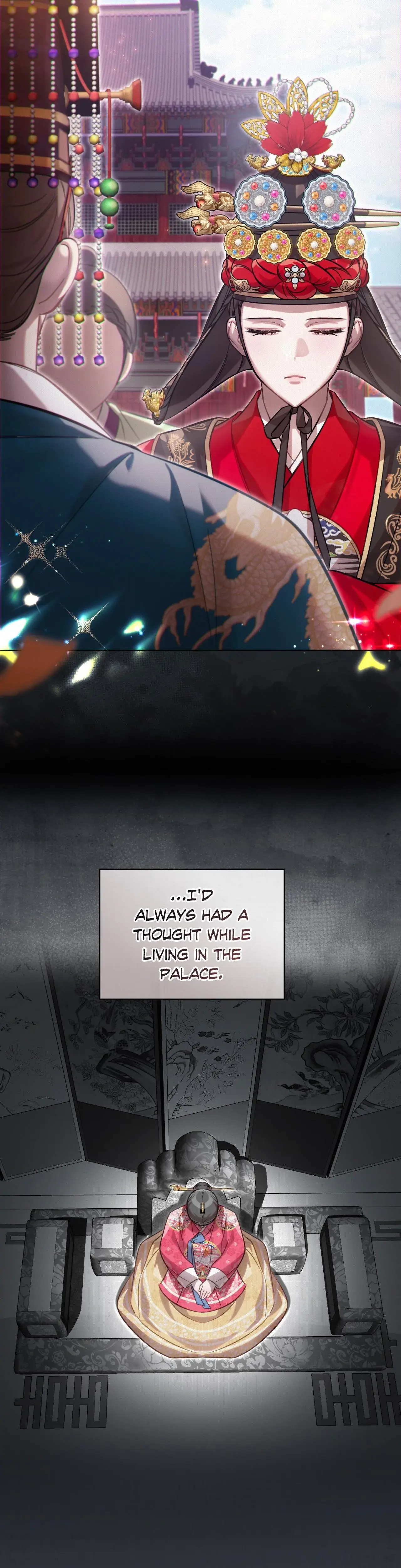 The Queens Secret Lessons Chapter 73 - Page 7