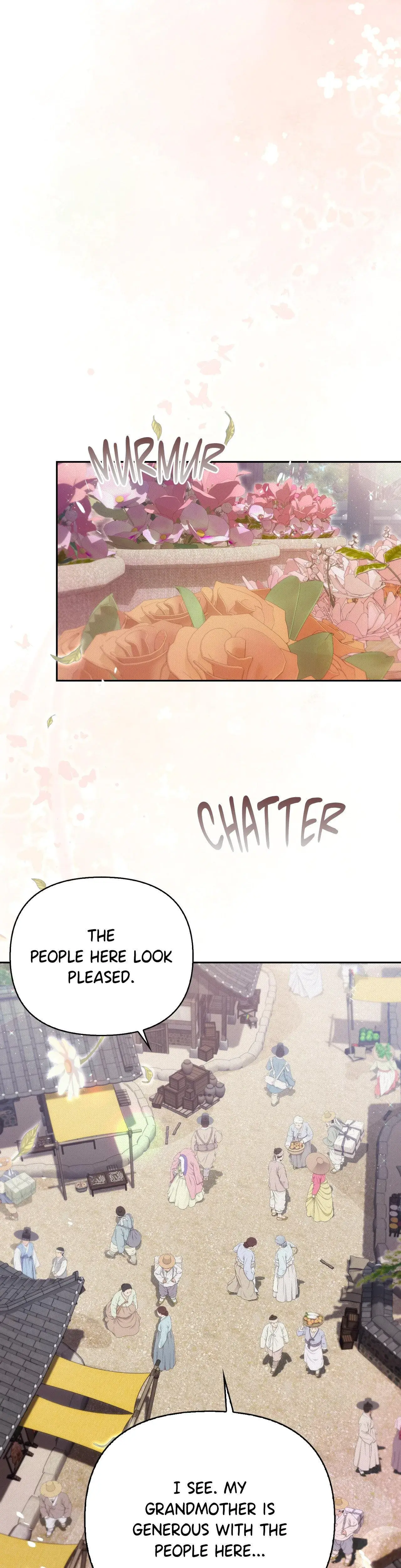 The Queens Secret Lessons Chapter 74 - Page 1