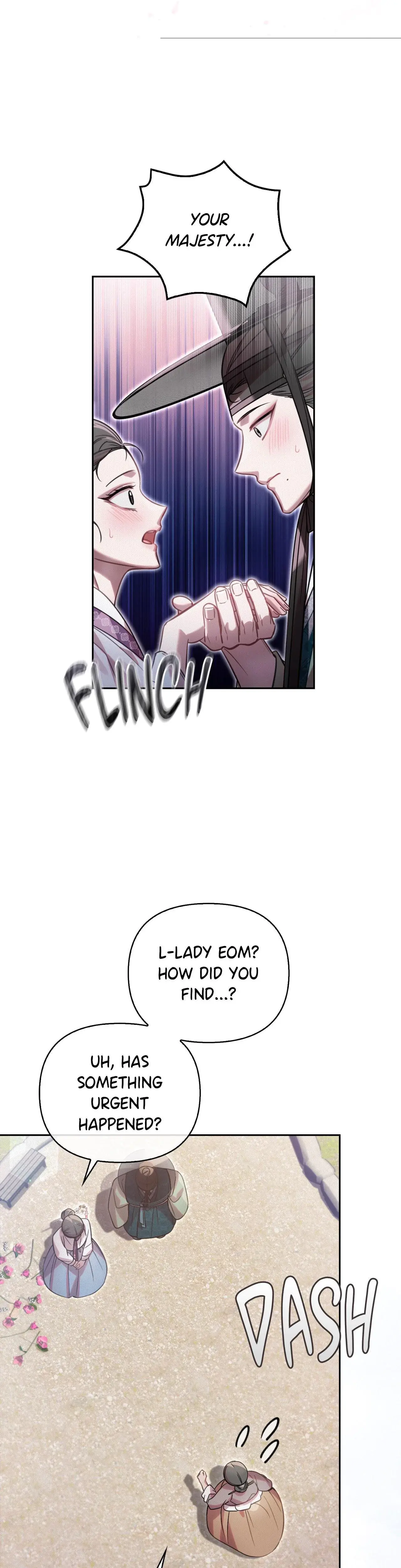The Queens Secret Lessons Chapter 74 - Page 21