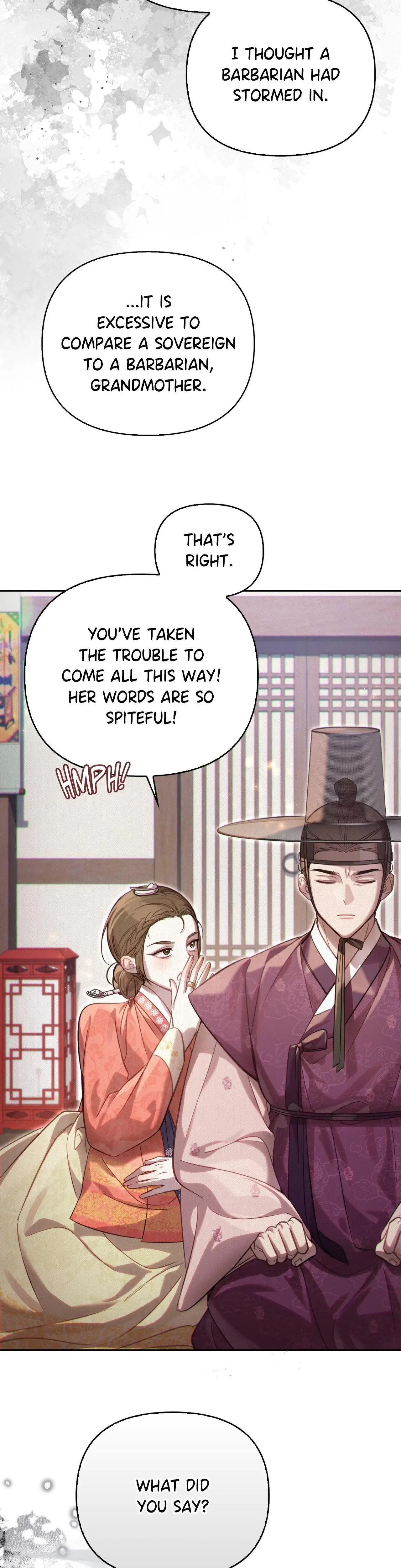 The Queens Secret Lessons Chapter 74 - Page 24