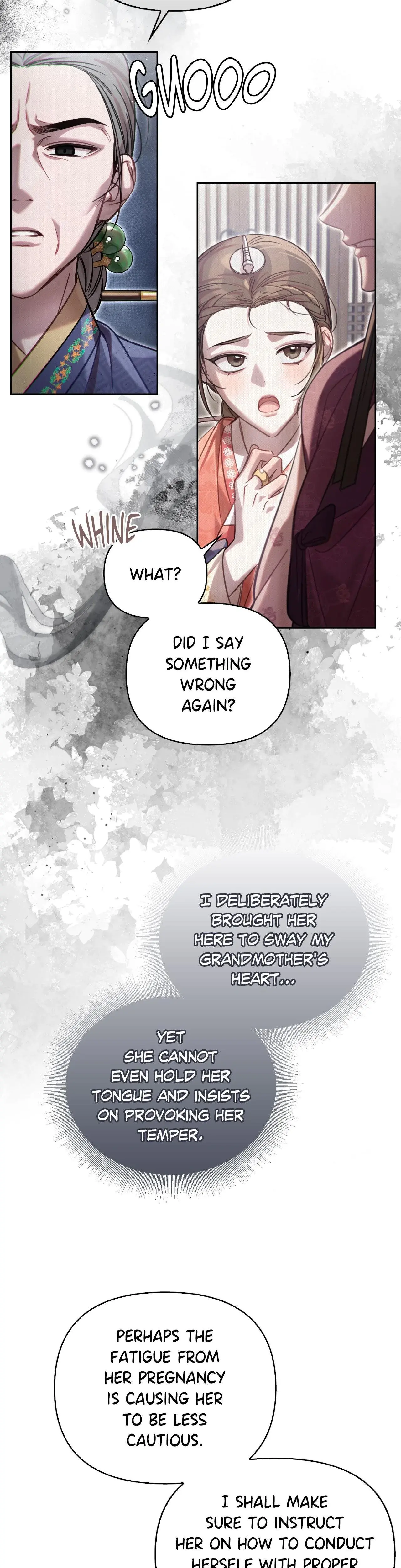 The Queens Secret Lessons Chapter 74 - Page 25