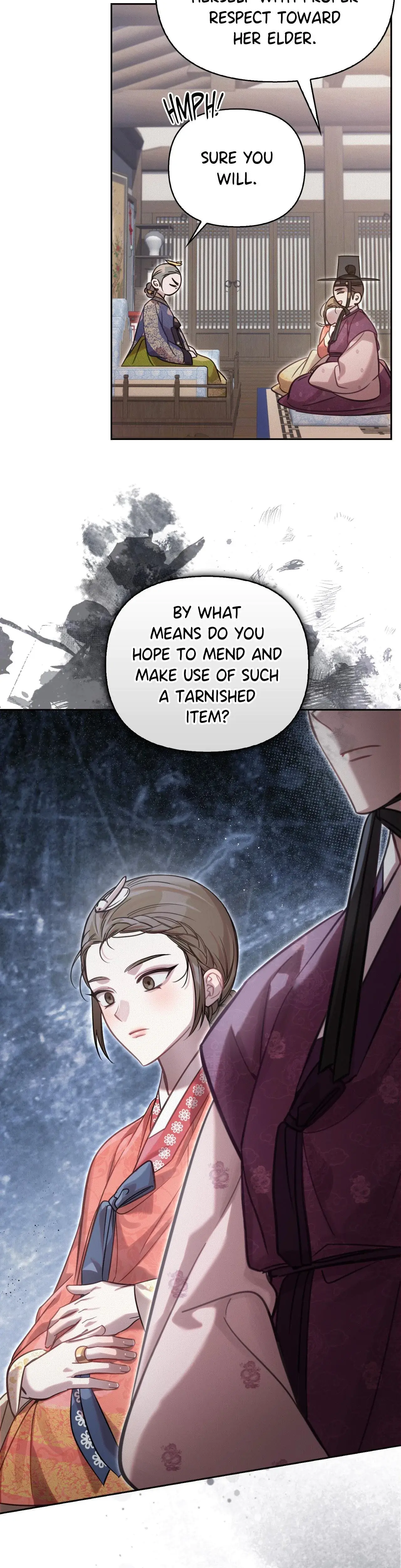 The Queens Secret Lessons Chapter 74 - Page 26