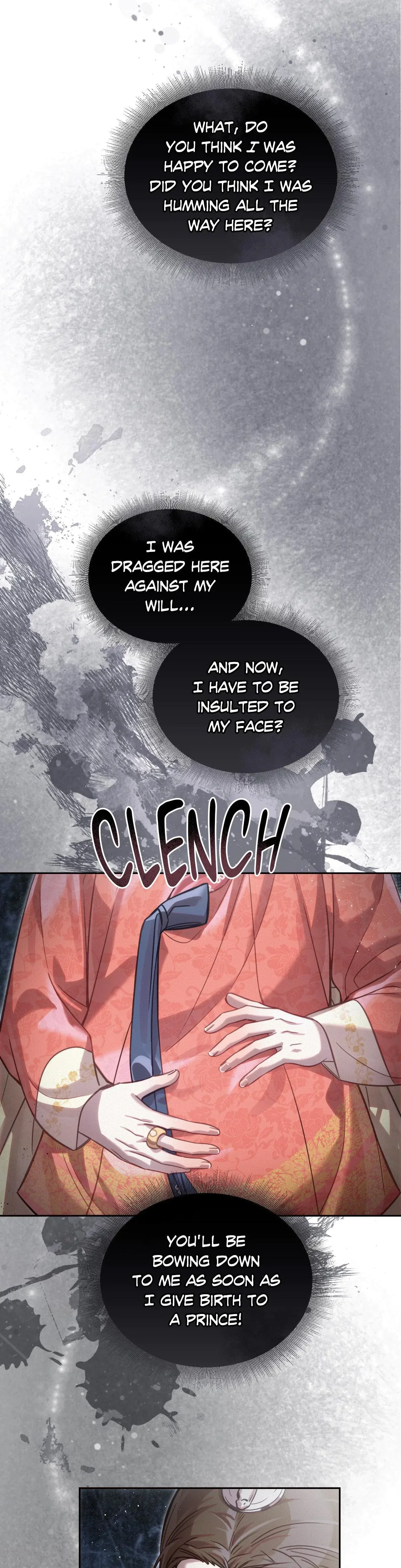 The Queens Secret Lessons Chapter 74 - Page 27