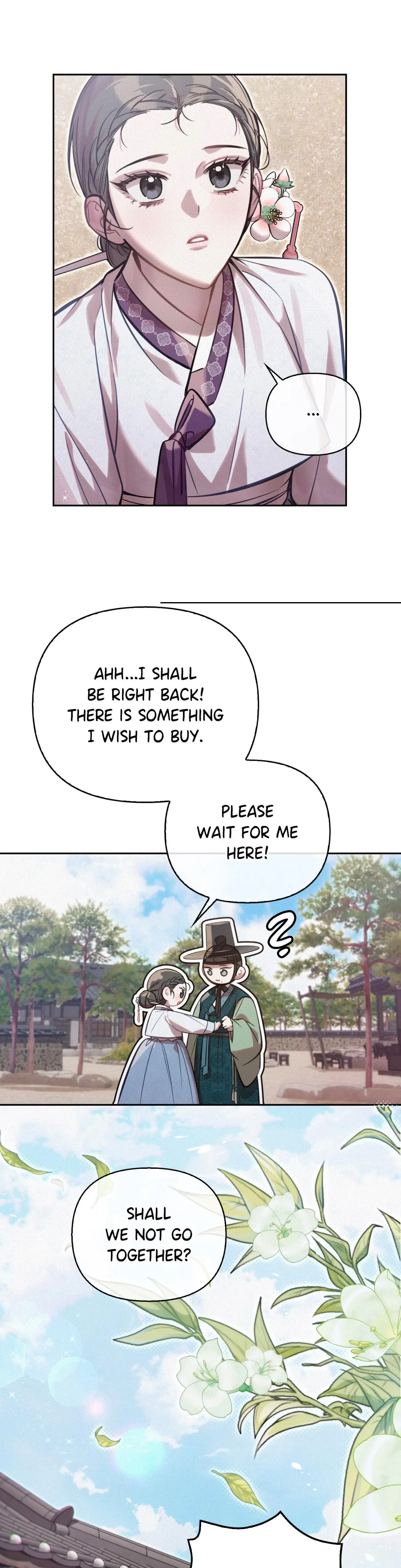 The Queens Secret Lessons Chapter 74 - Page 3