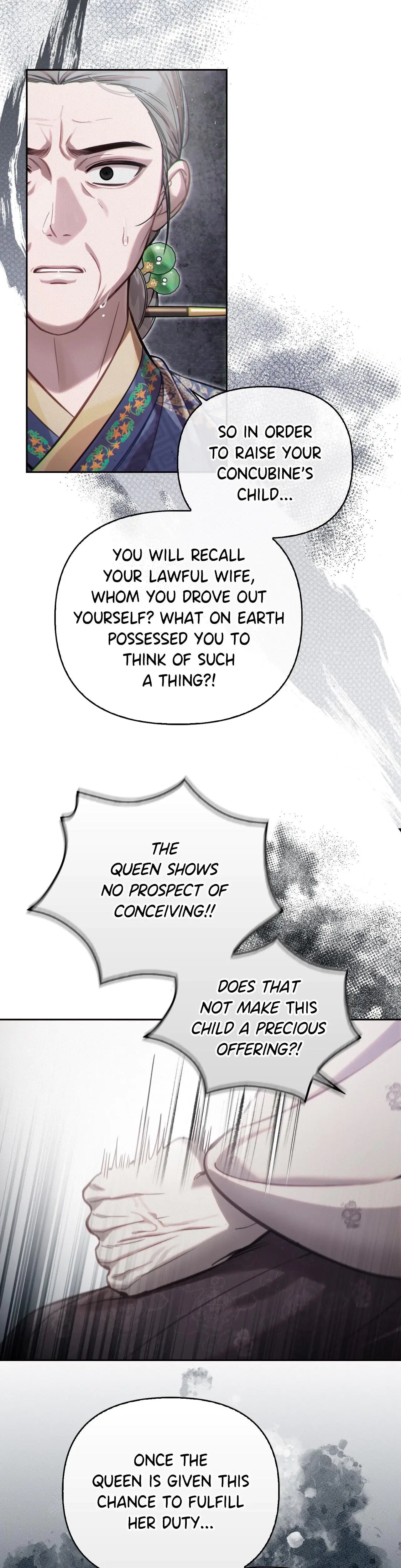 The Queens Secret Lessons Chapter 74 - Page 33
