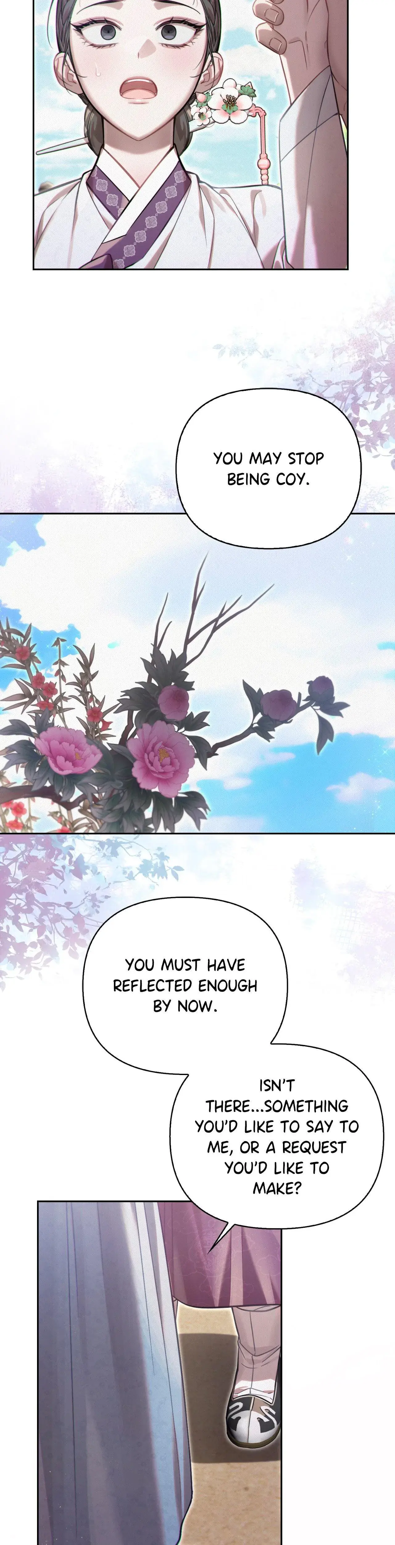 The Queens Secret Lessons Chapter 75 - Page 11