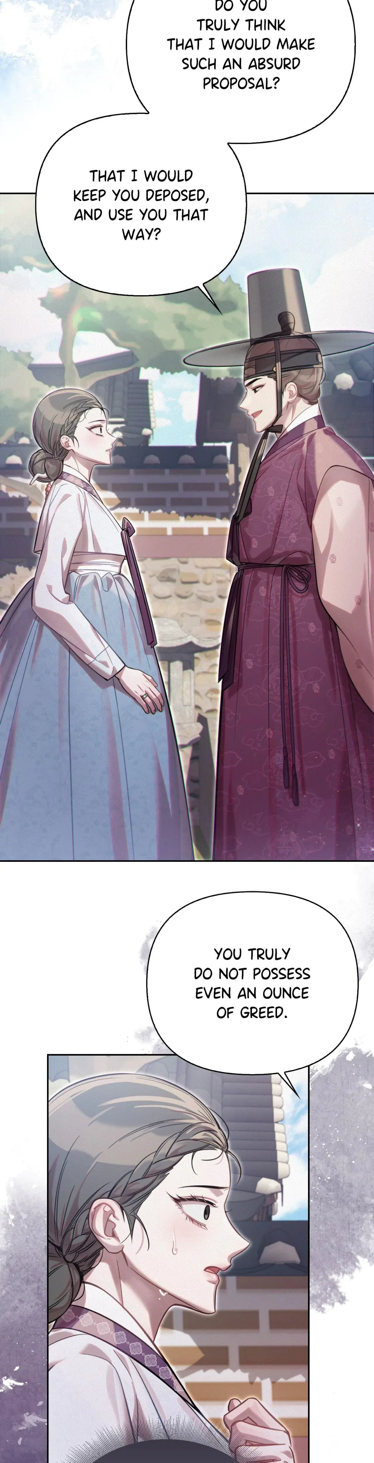 The Queens Secret Lessons Chapter 75 - Page 18