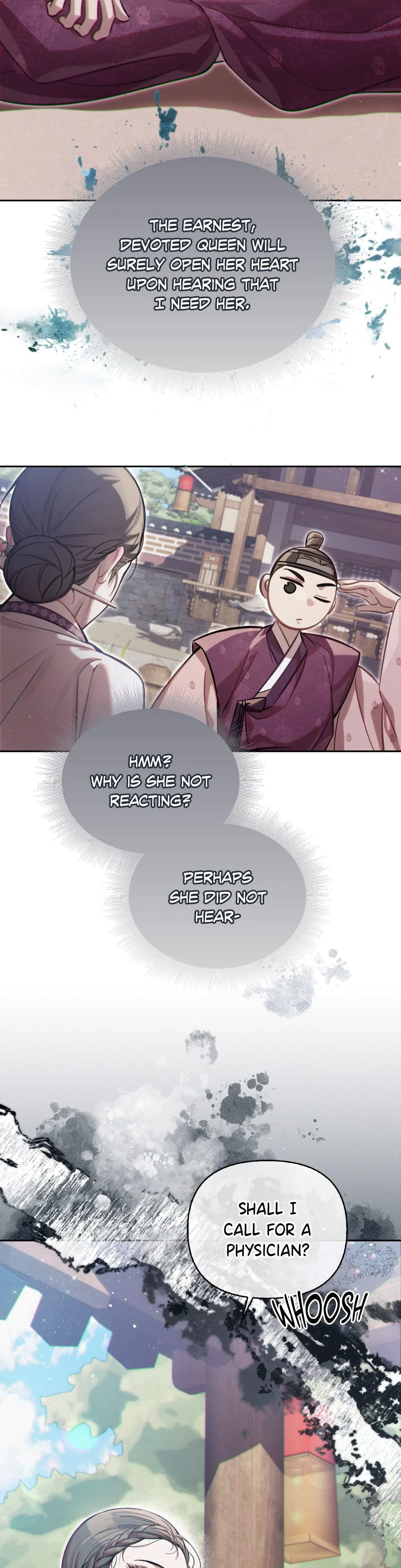 The Queens Secret Lessons Chapter 75 - Page 21