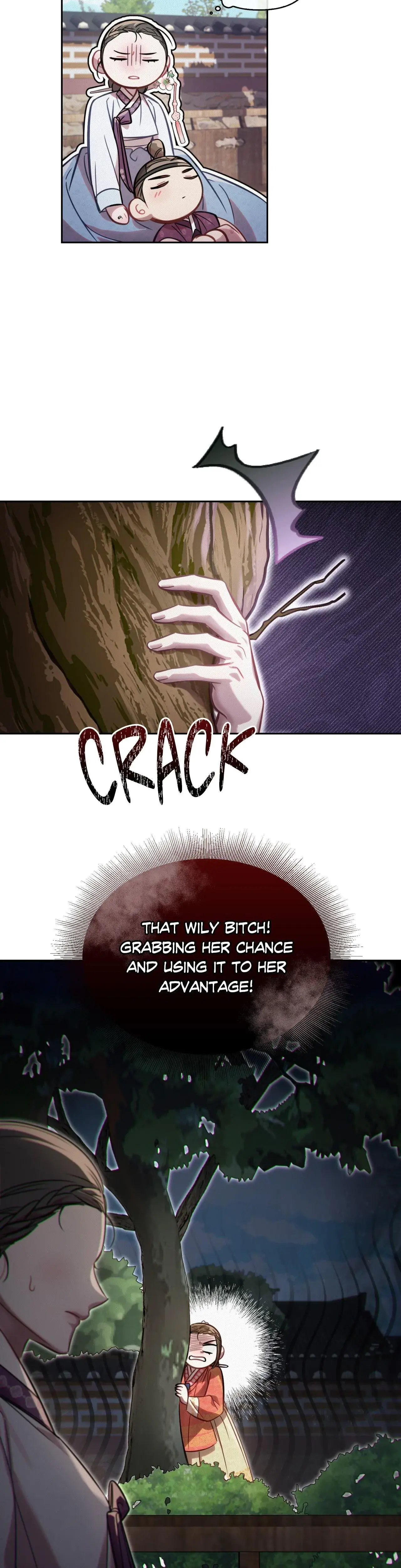 The Queens Secret Lessons Chapter 75 - Page 28