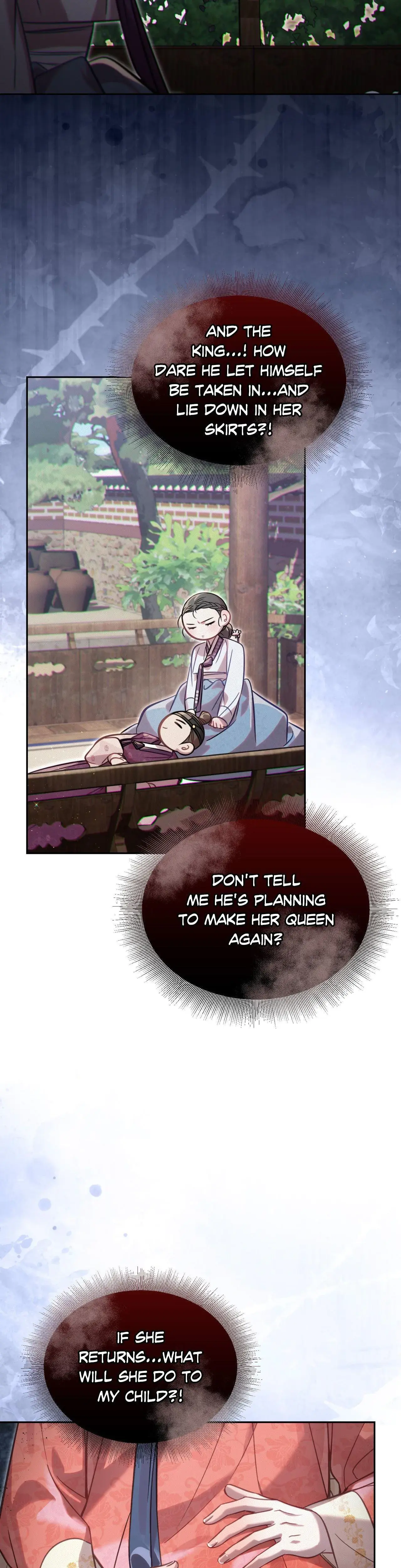 The Queens Secret Lessons Chapter 75 - Page 29