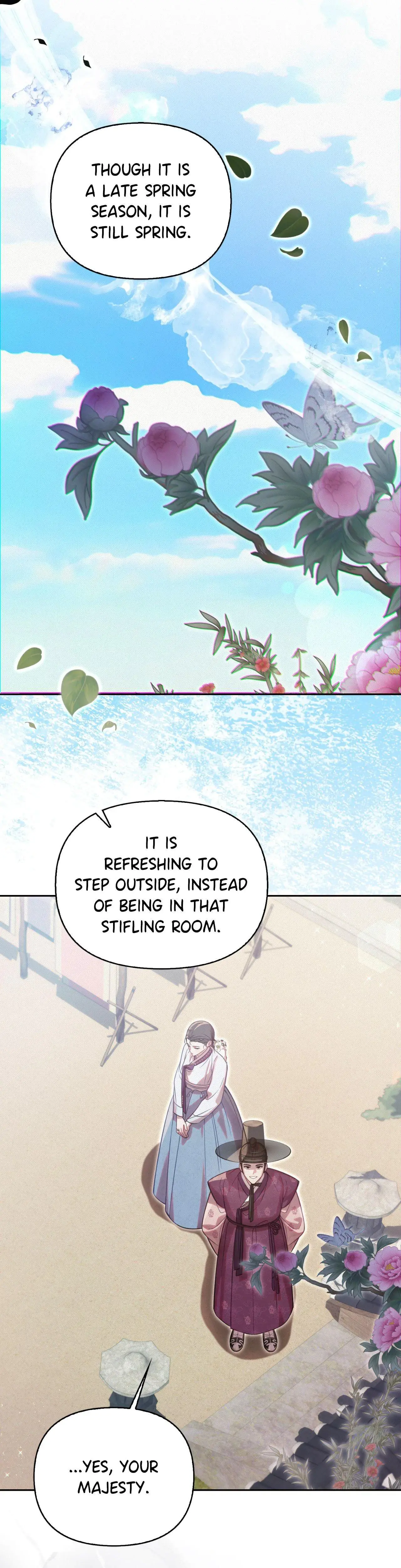 The Queens Secret Lessons Chapter 75 - Page 3