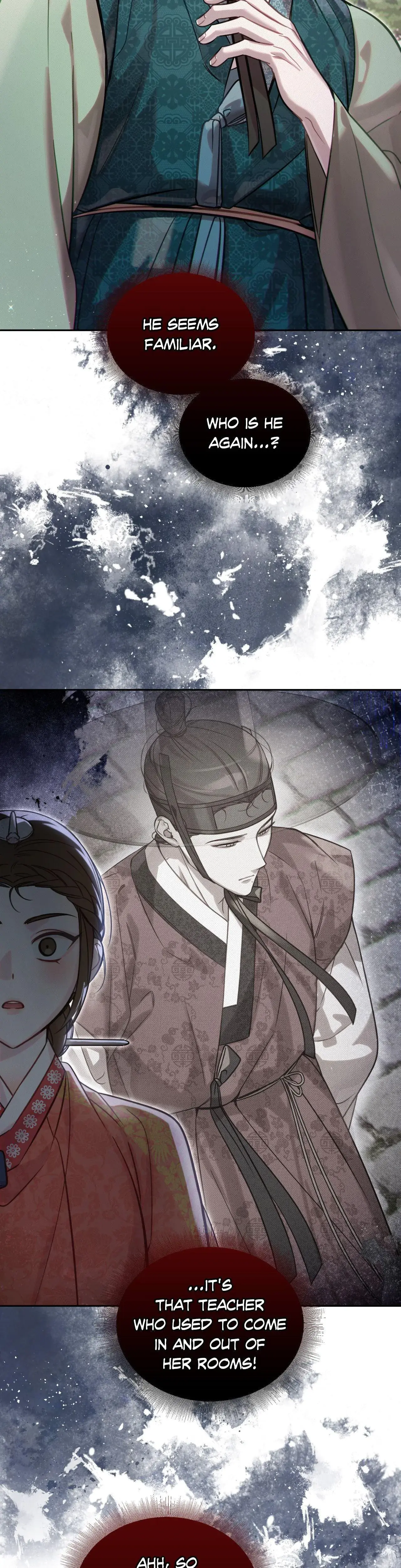 The Queens Secret Lessons Chapter 75 - Page 33