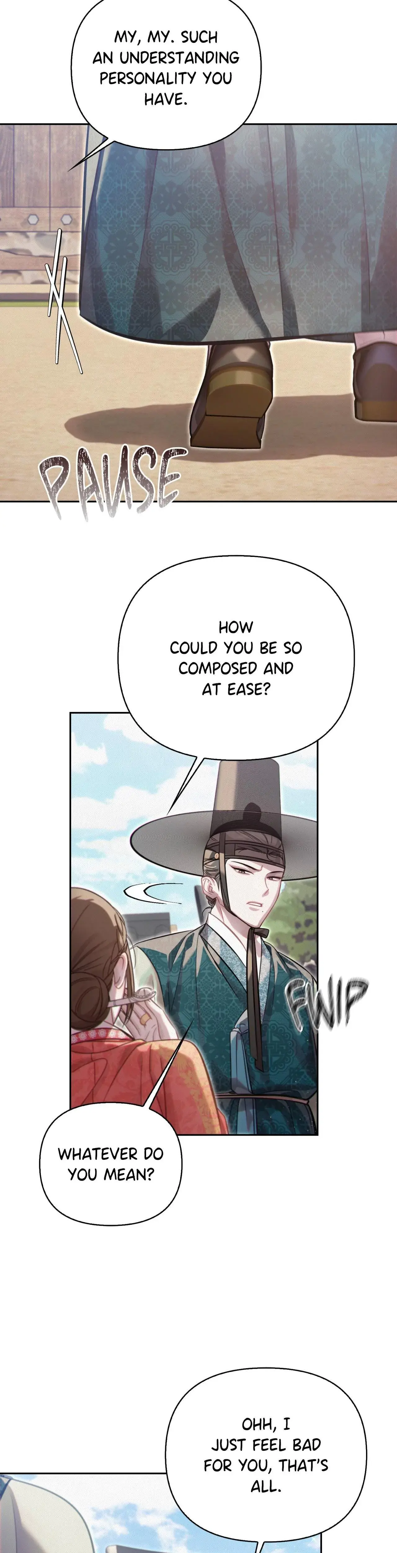 The Queens Secret Lessons Chapter 75 - Page 35