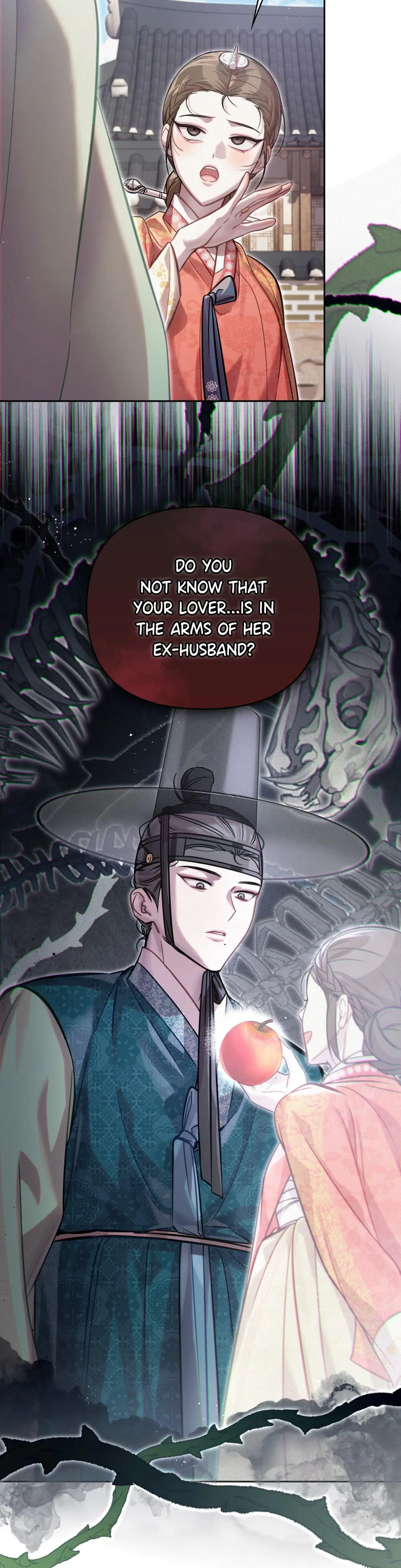 The Queens Secret Lessons Chapter 75 - Page 36