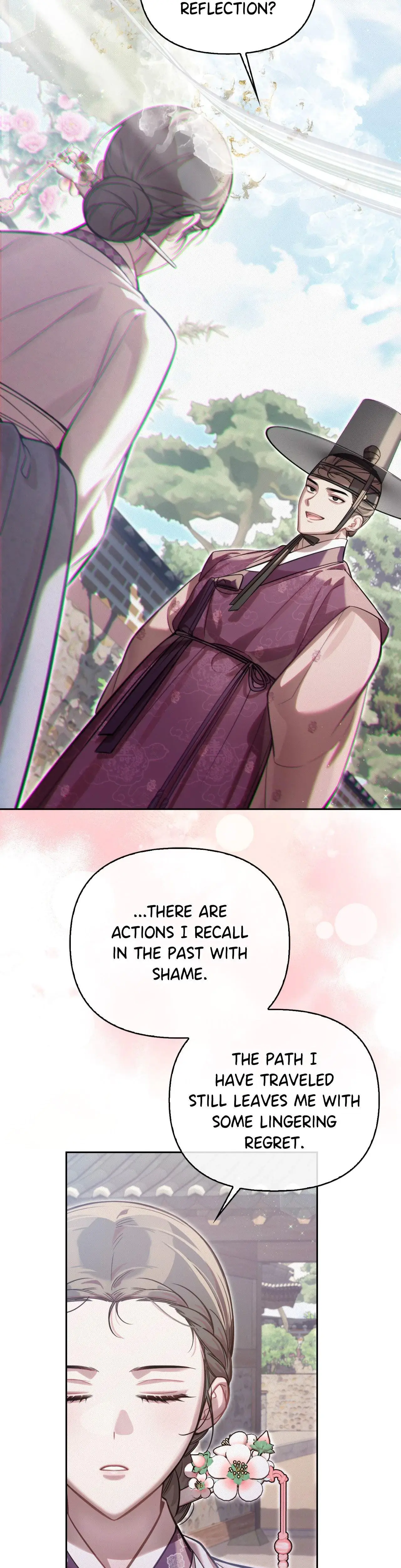 The Queens Secret Lessons Chapter 75 - Page 8