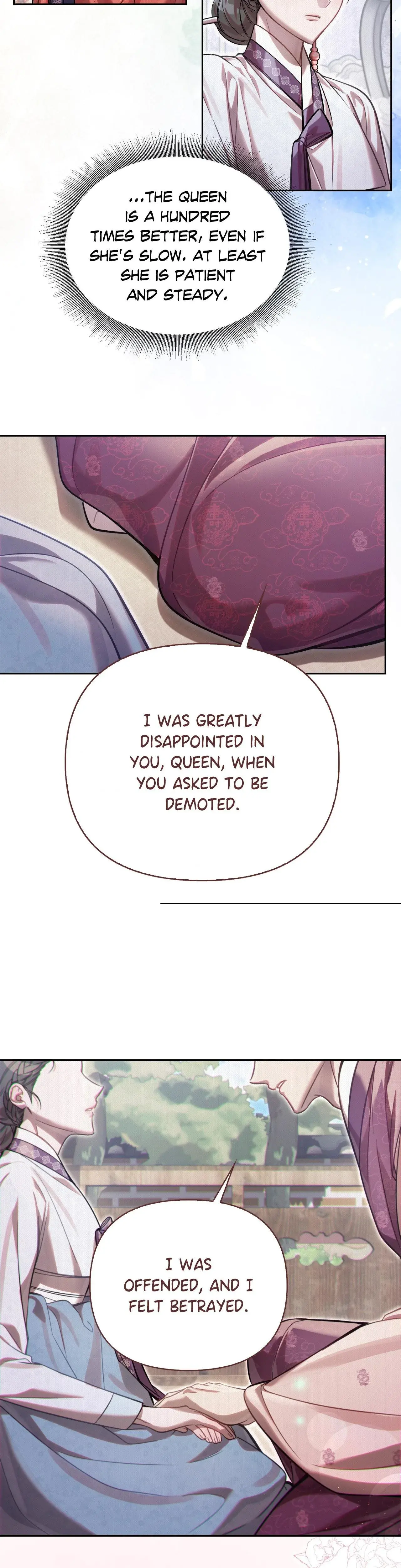 The Queens Secret Lessons Chapter 76 - Page 10