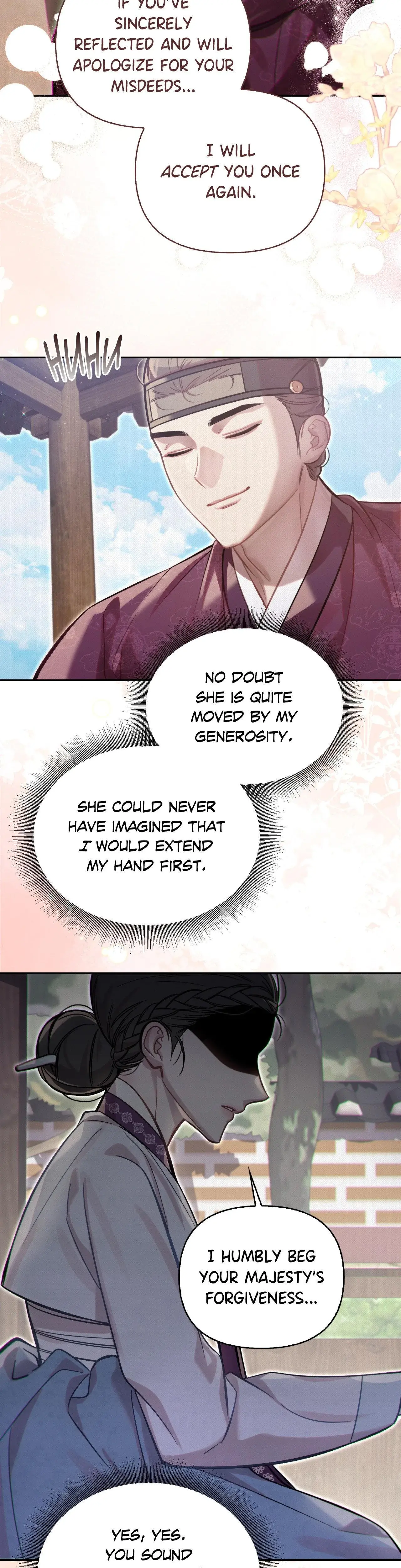 The Queens Secret Lessons Chapter 76 - Page 14
