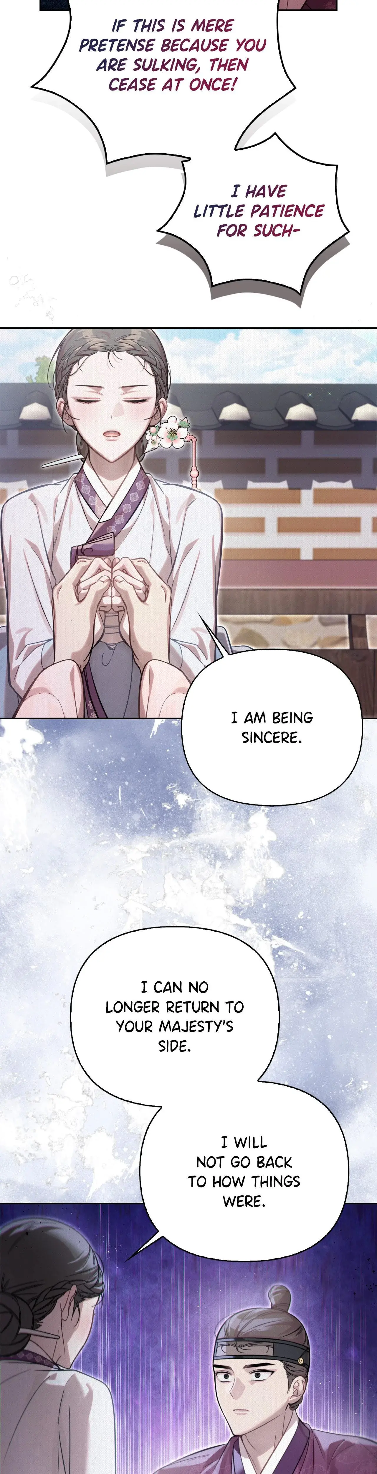 The Queens Secret Lessons Chapter 76 - Page 17