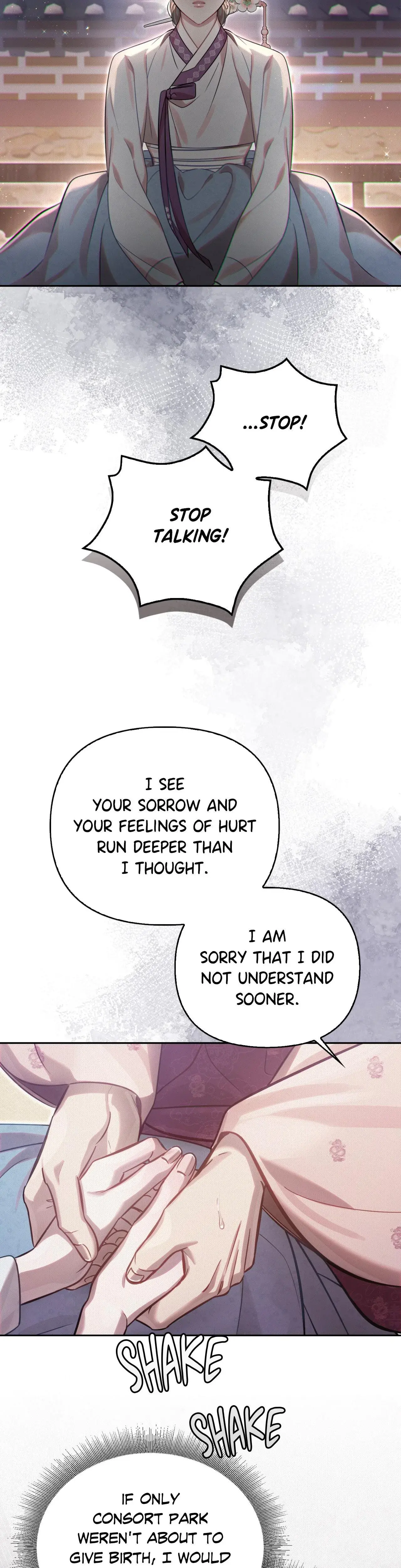 The Queens Secret Lessons Chapter 76 - Page 19