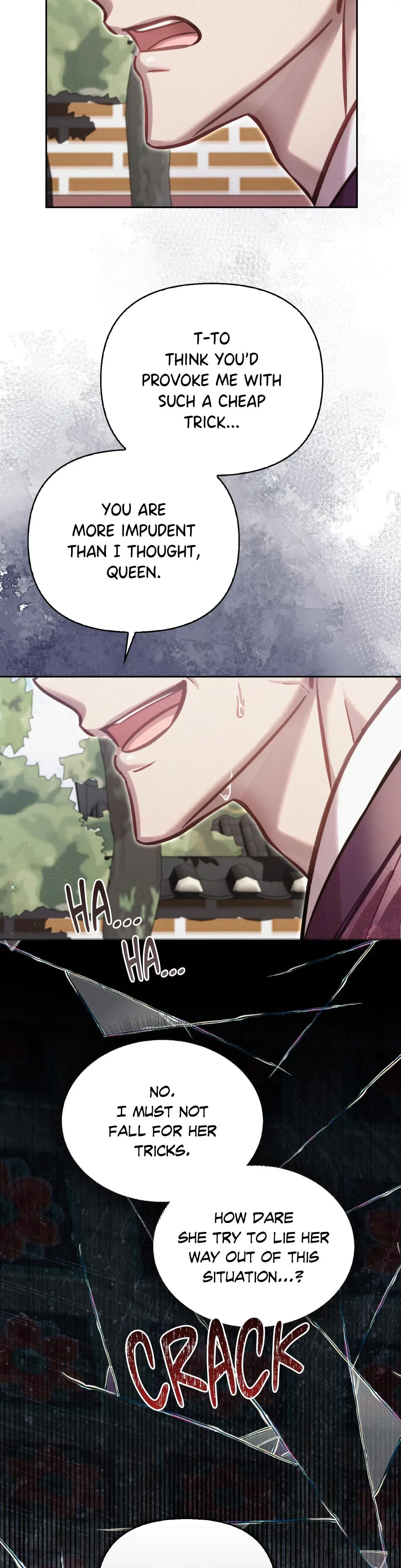 The Queens Secret Lessons Chapter 76 - Page 23