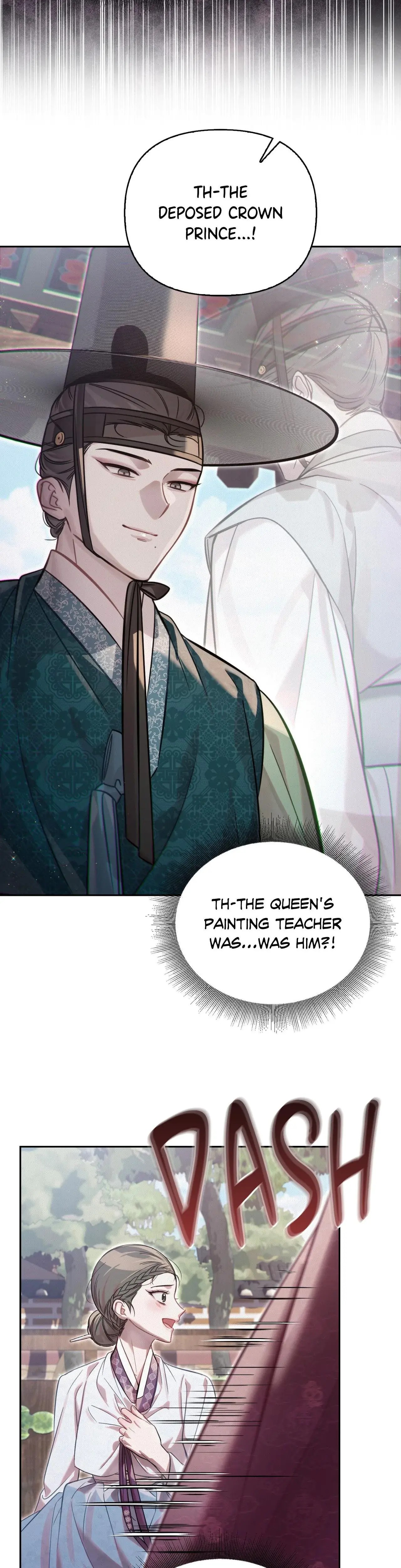 The Queens Secret Lessons Chapter 76 - Page 34