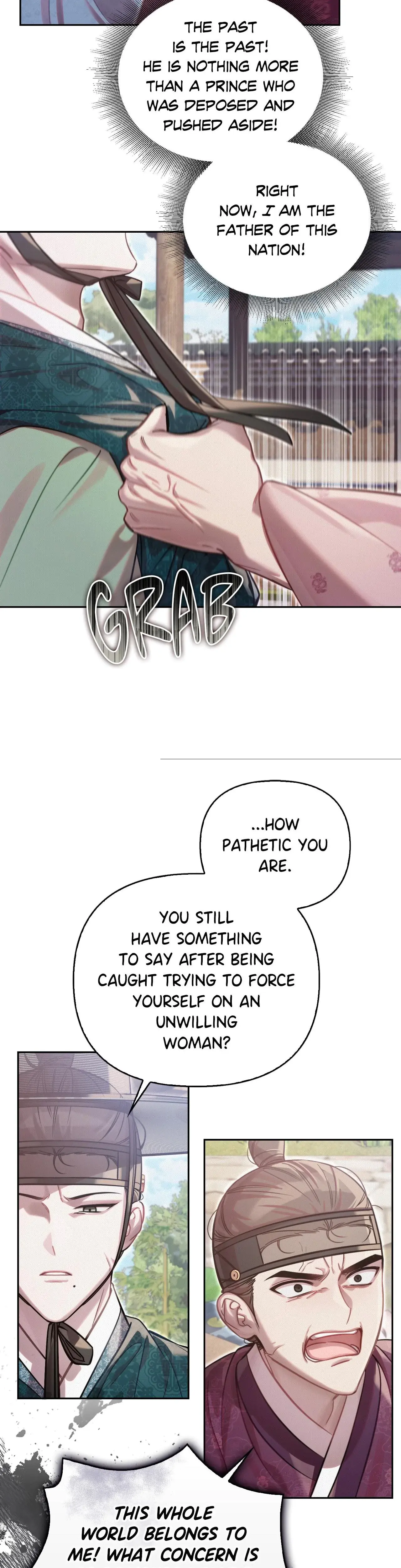 The Queens Secret Lessons Chapter 76 - Page 35