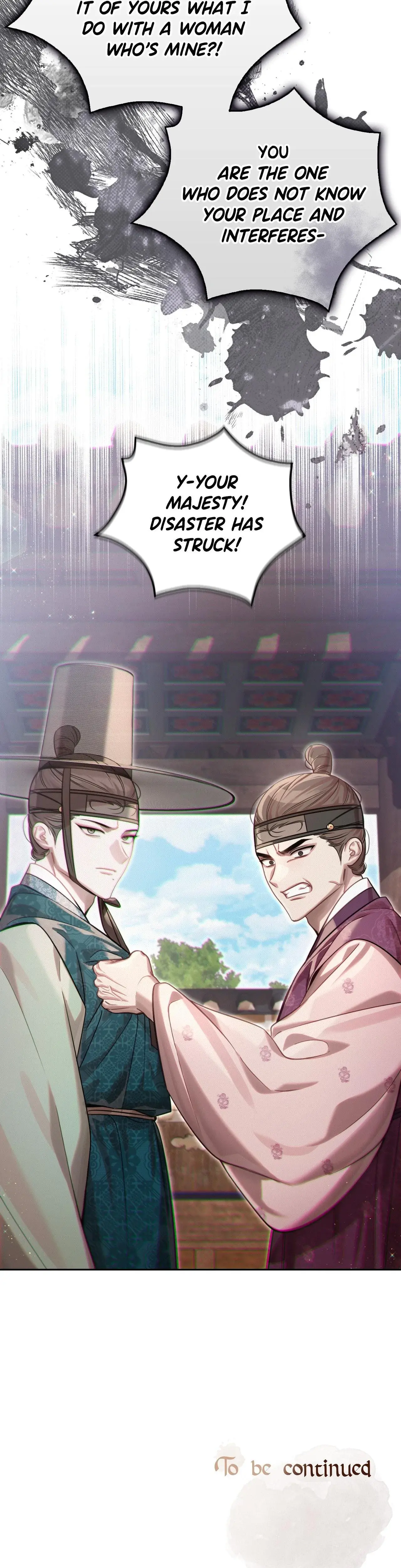 The Queens Secret Lessons Chapter 76 - Page 36