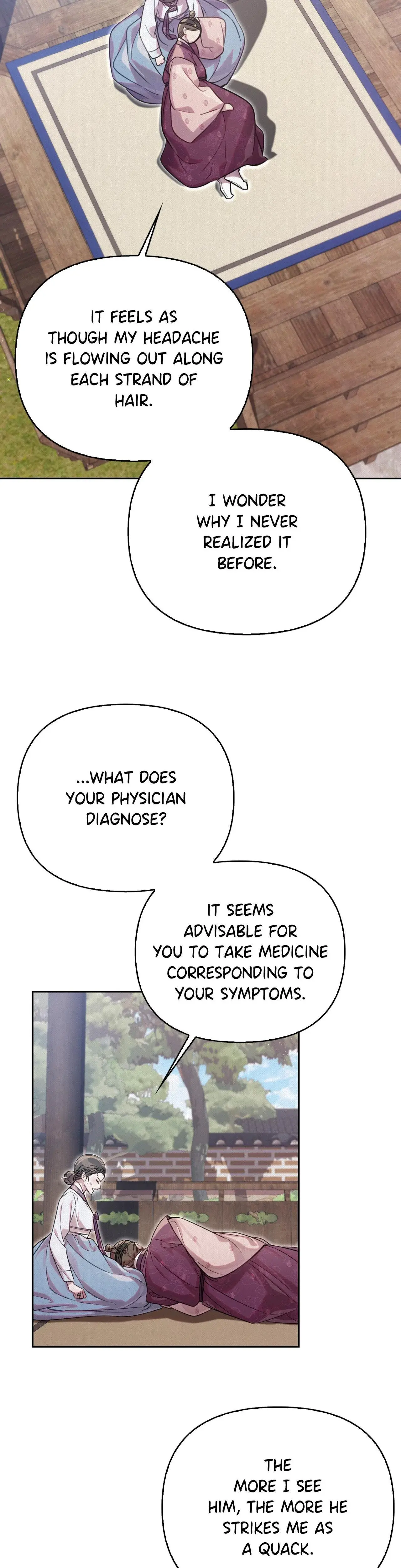 The Queens Secret Lessons Chapter 76 - Page 4