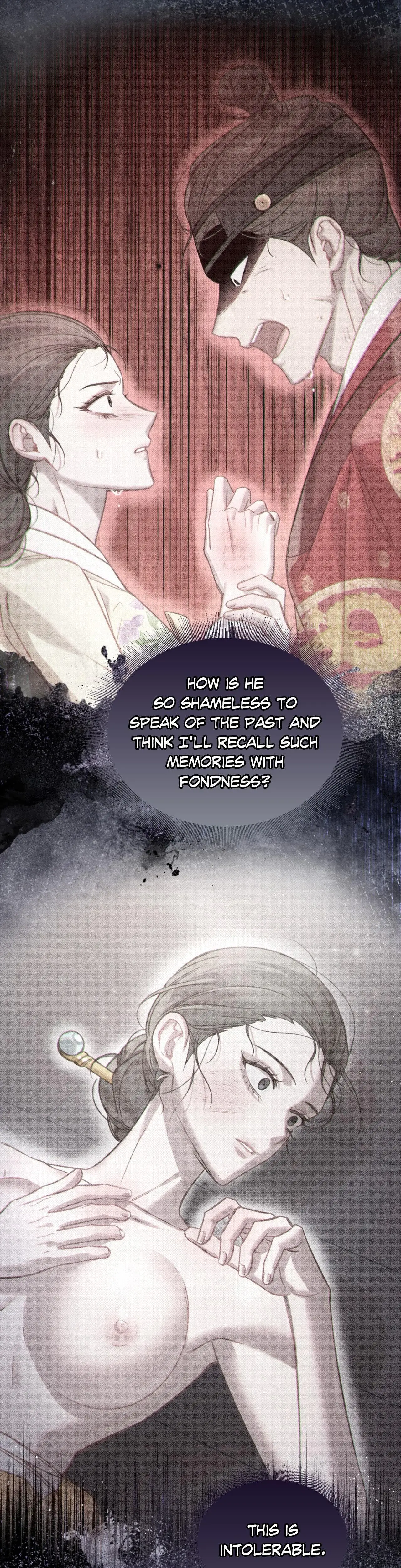 The Queens Secret Lessons Chapter 76 - Page 7