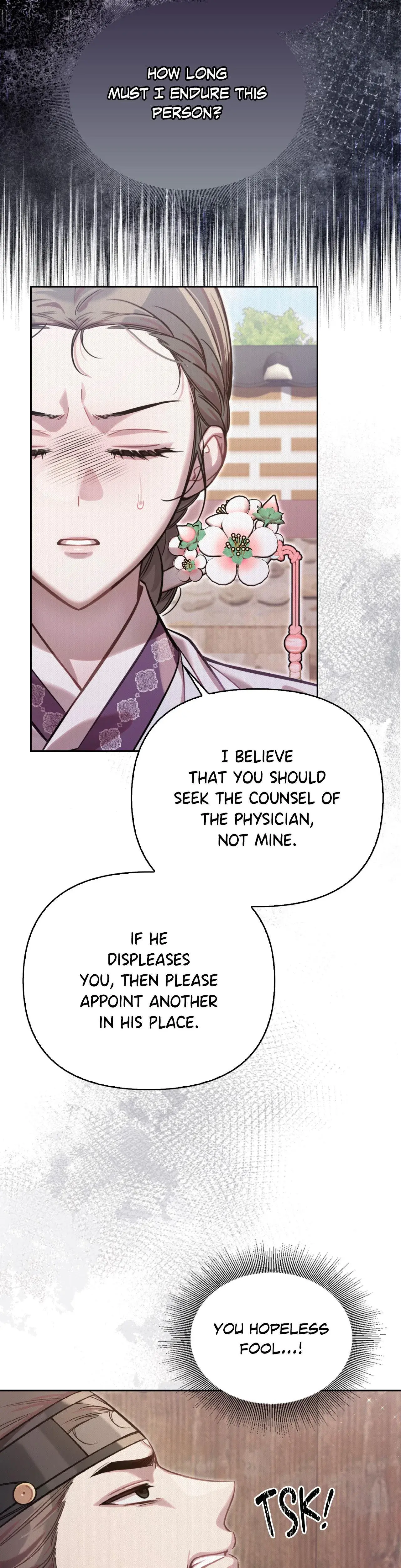 The Queens Secret Lessons Chapter 76 - Page 8