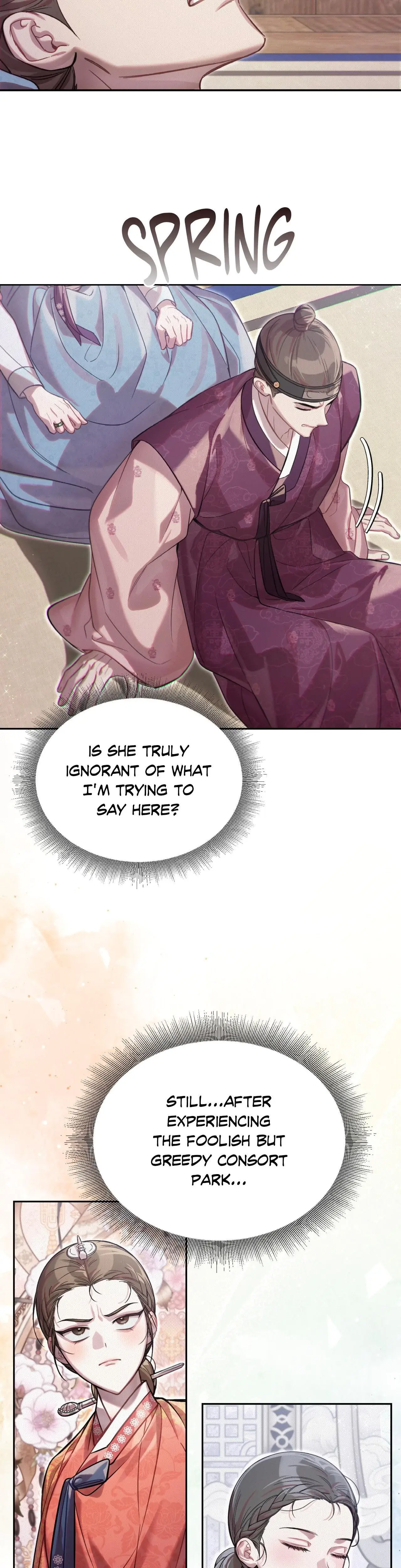 The Queens Secret Lessons Chapter 76 - Page 9