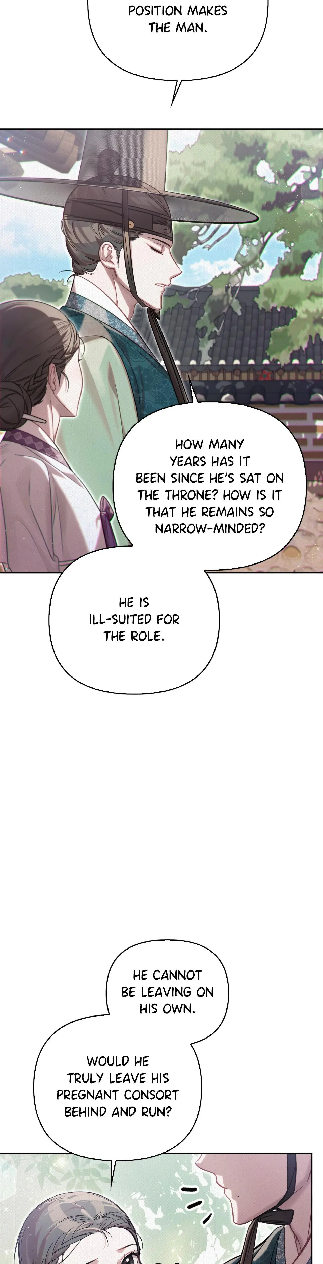 The Queens Secret Lessons Chapter 77 - Page 11