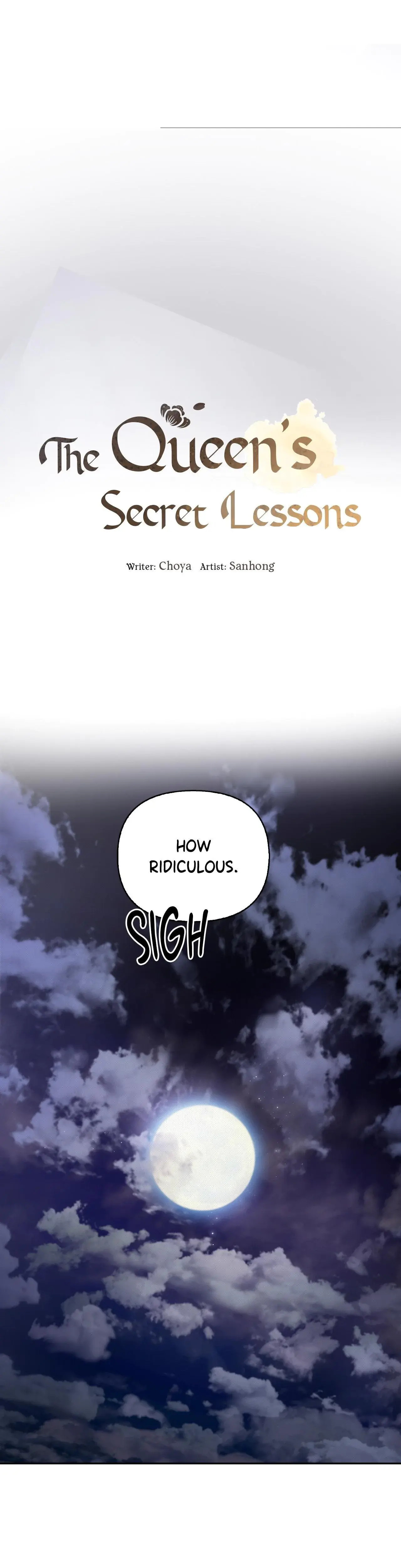 The Queens Secret Lessons Chapter 77 - Page 14