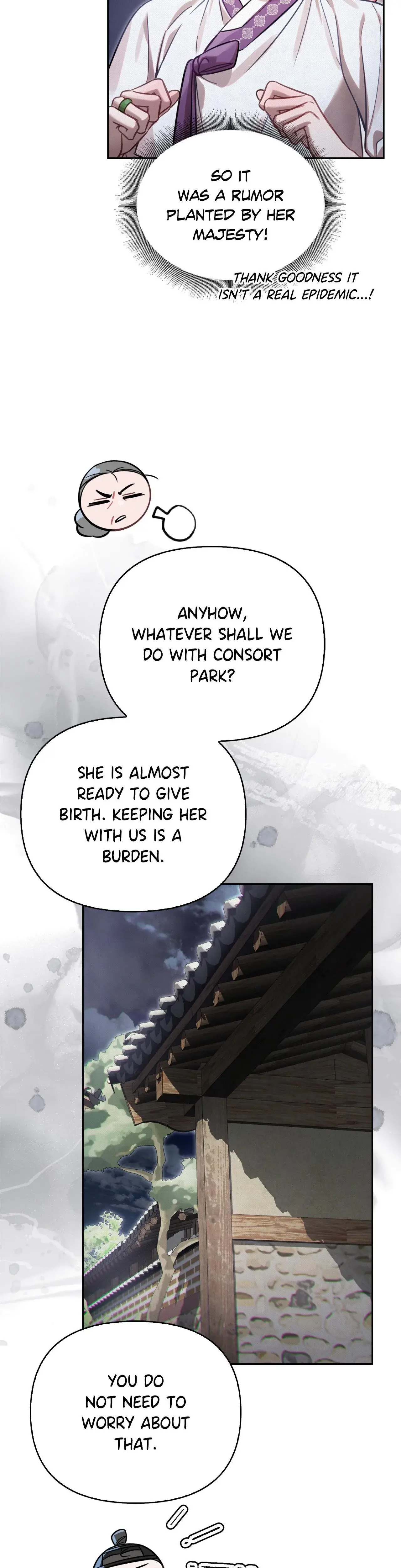The Queens Secret Lessons Chapter 77 - Page 17