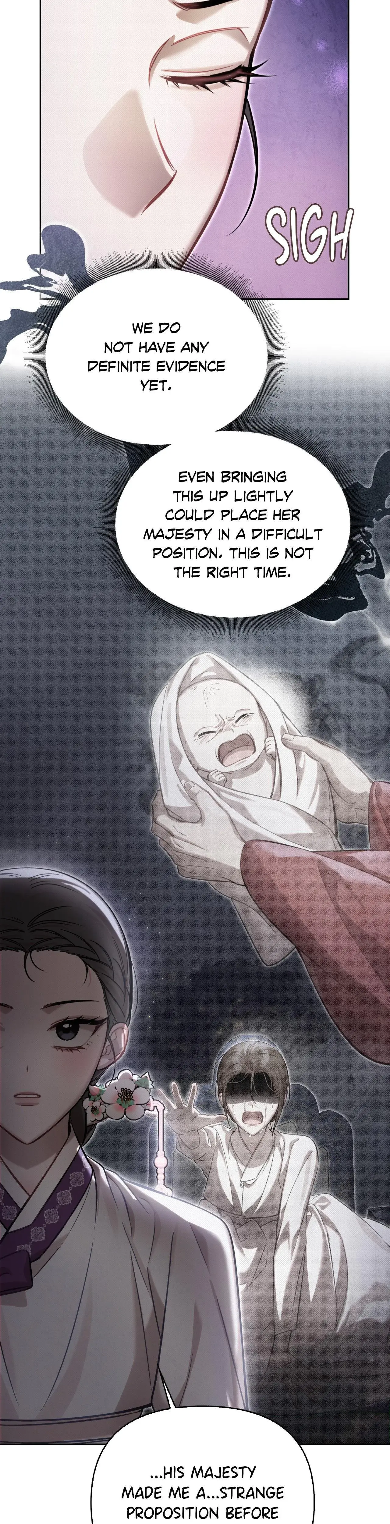 The Queens Secret Lessons Chapter 77 - Page 21