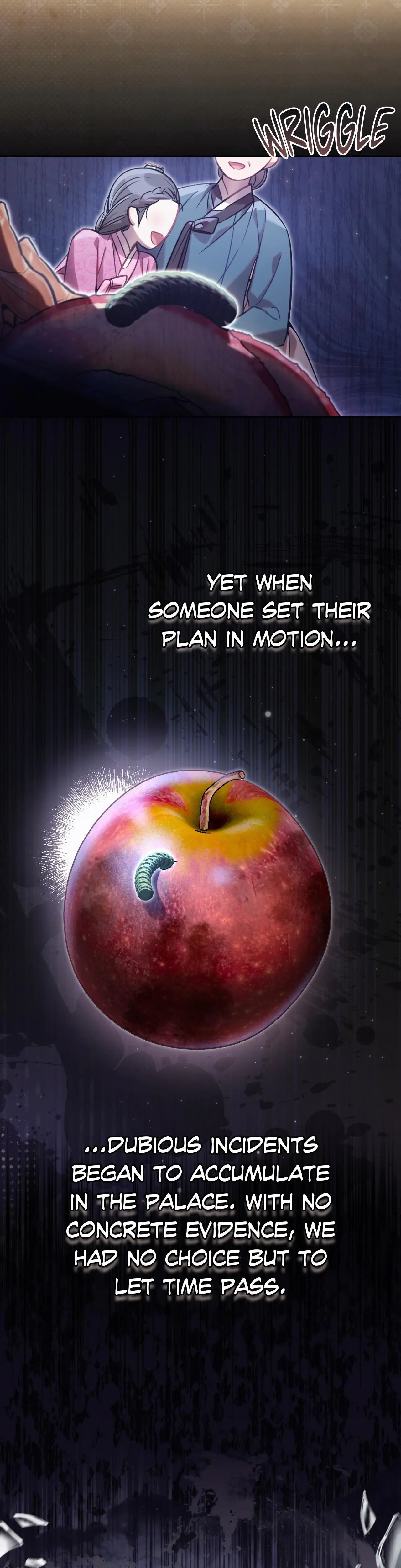 The Queens Secret Lessons Chapter 77 - Page 42