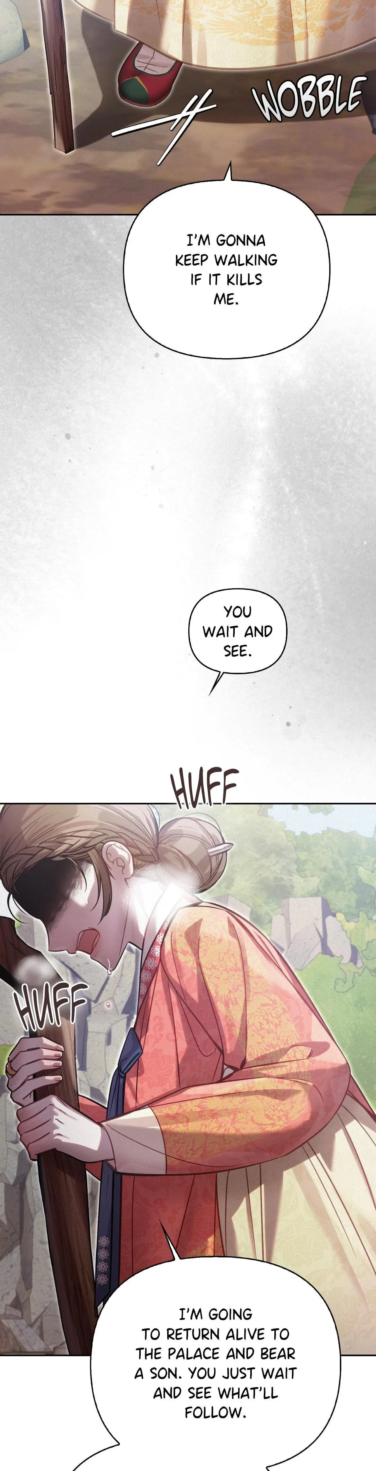 The Queens Secret Lessons Chapter 78 - Page 28