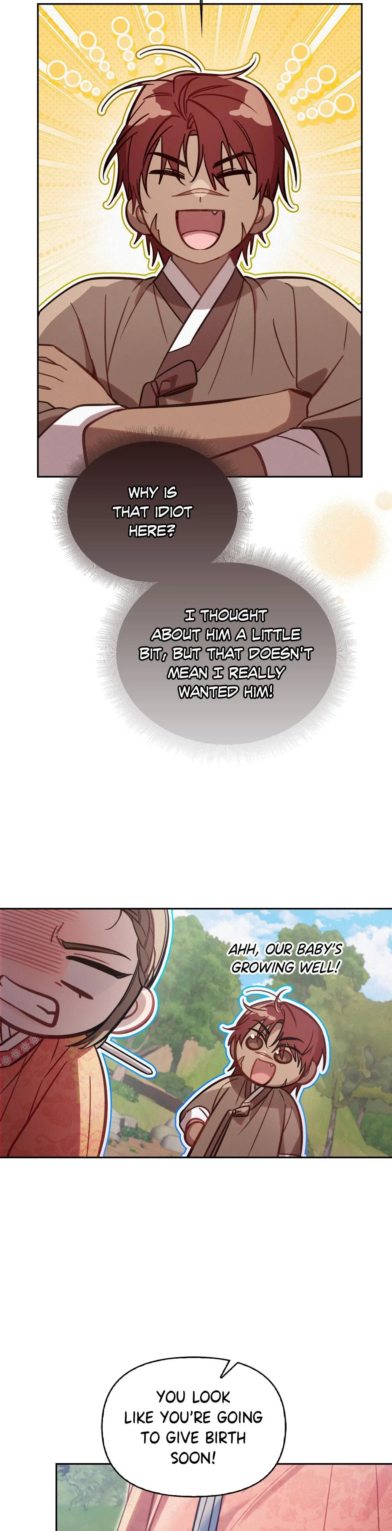 The Queens Secret Lessons Chapter 78 - Page 37
