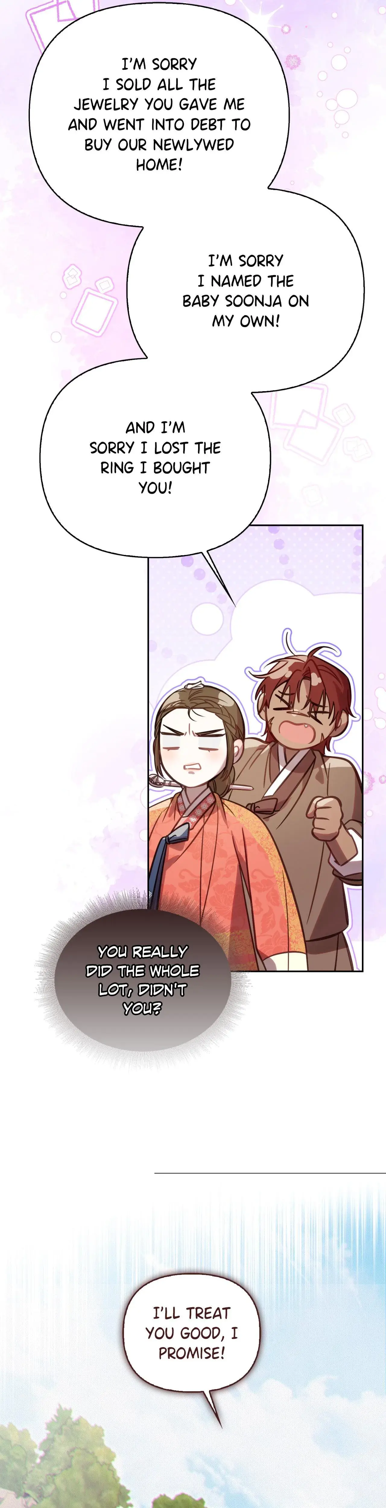 The Queens Secret Lessons Chapter 78 - Page 39