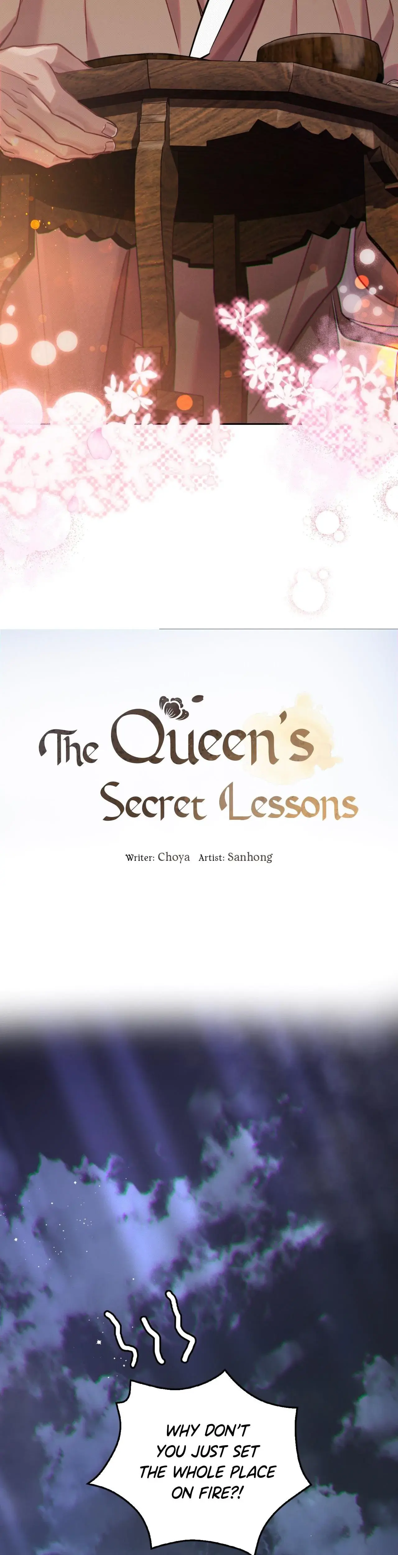 The Queens Secret Lessons Chapter 79 - Page 8