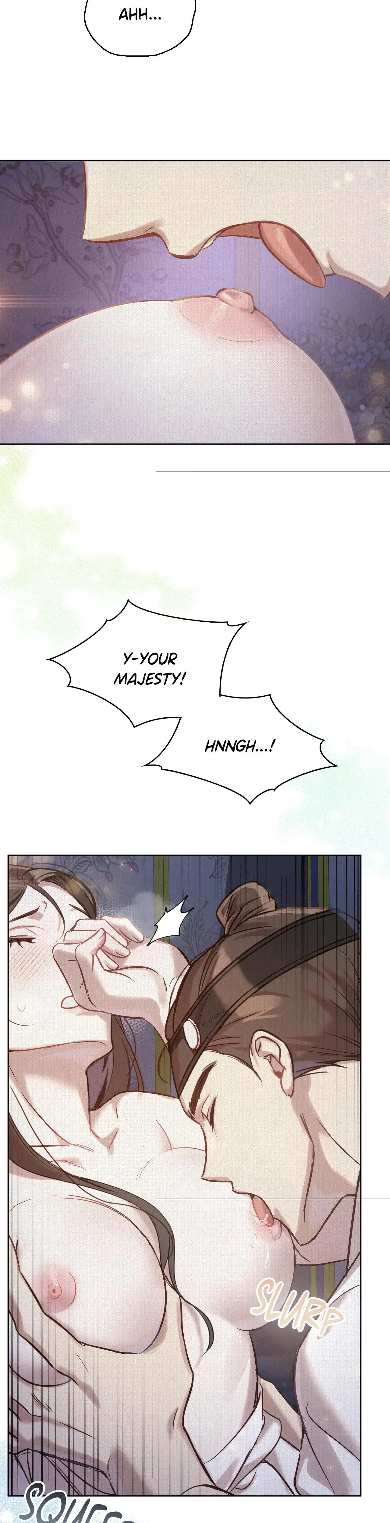 The Queens Secret Lessons Chapter 8 - Page 10