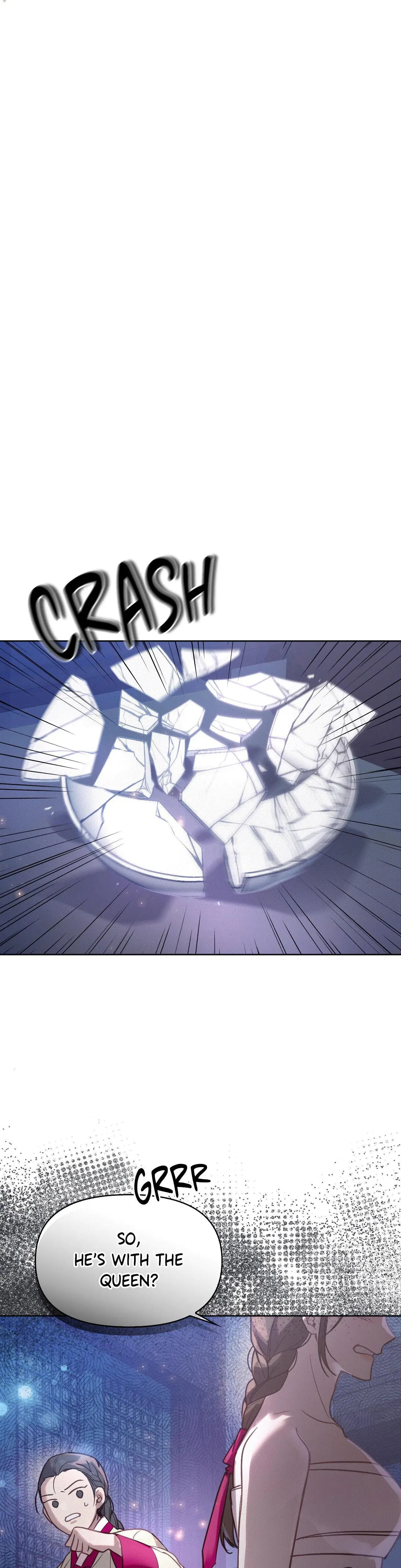 The Queens Secret Lessons Chapter 8 - Page 32