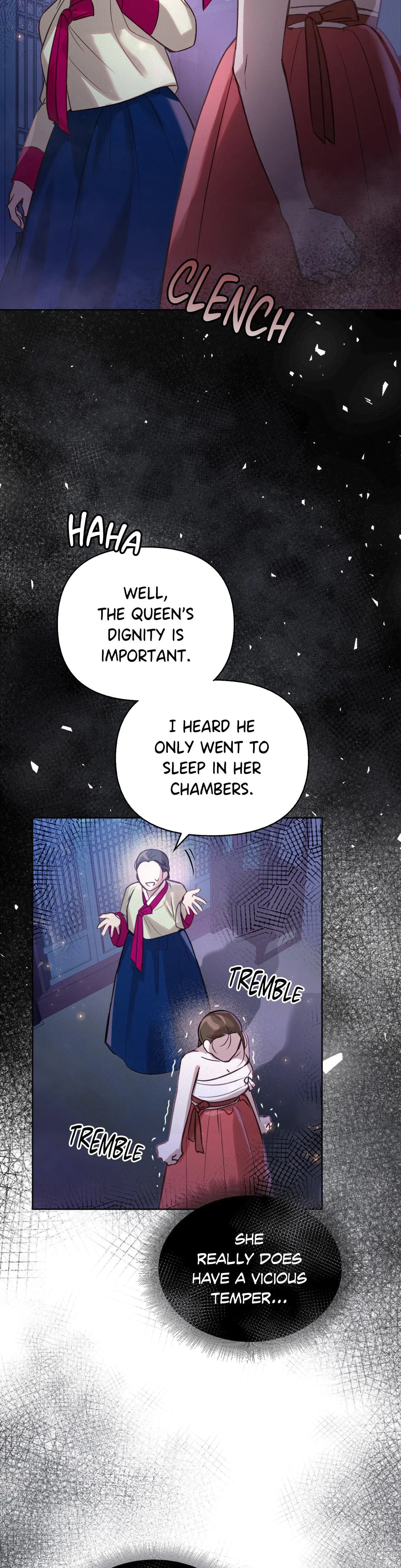 The Queens Secret Lessons Chapter 8 - Page 33