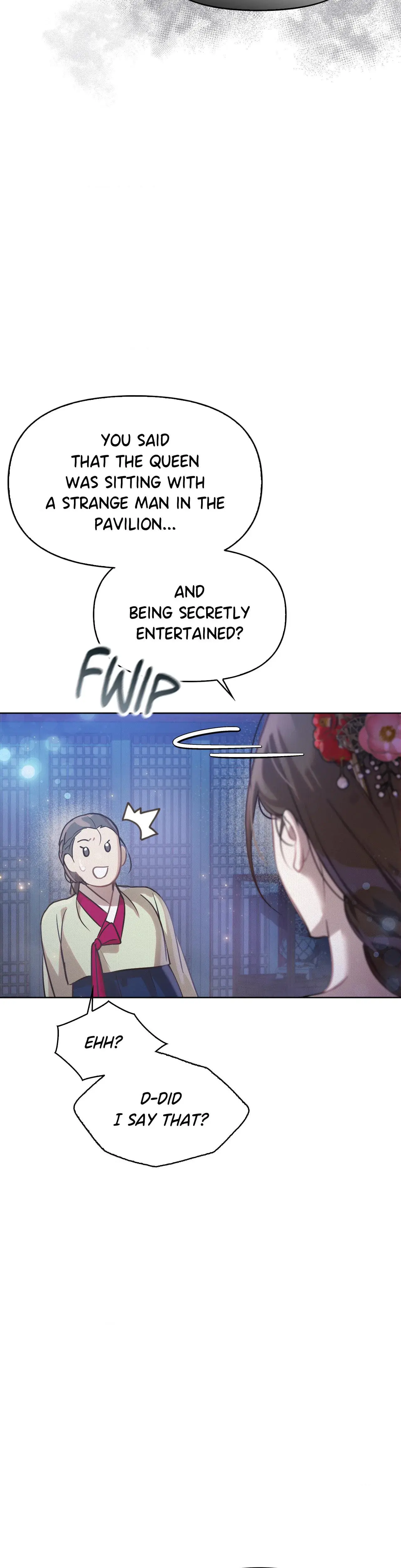 The Queens Secret Lessons Chapter 8 - Page 35