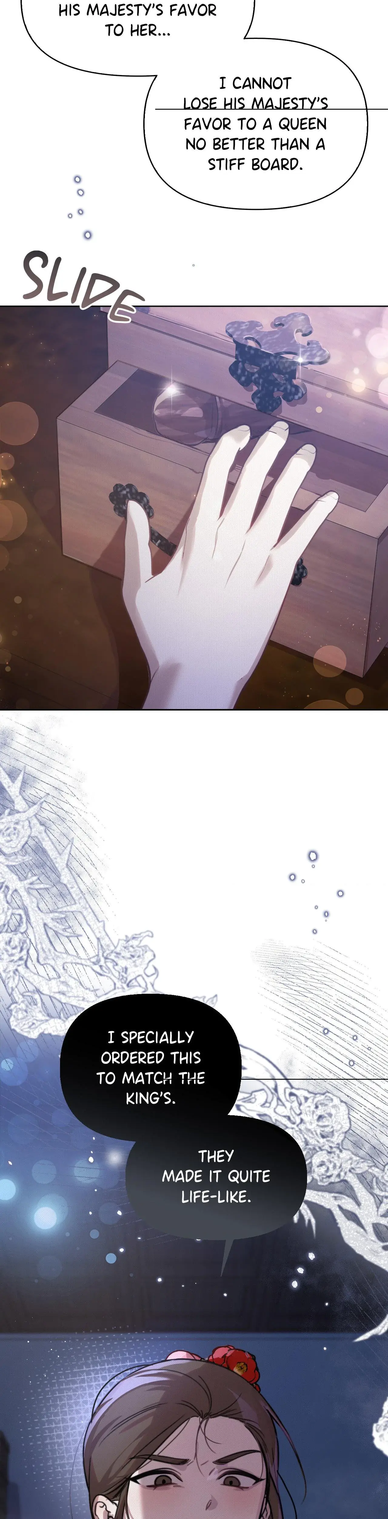 The Queens Secret Lessons Chapter 8 - Page 39